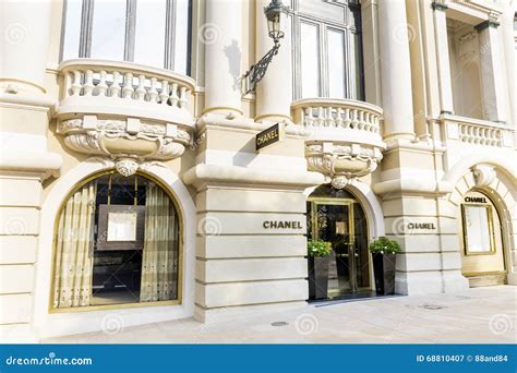 monaco chanel store